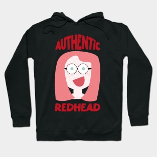 authentic redhead Hoodie